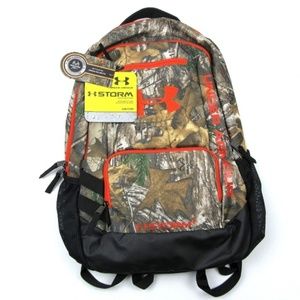 under armor camo backpack
